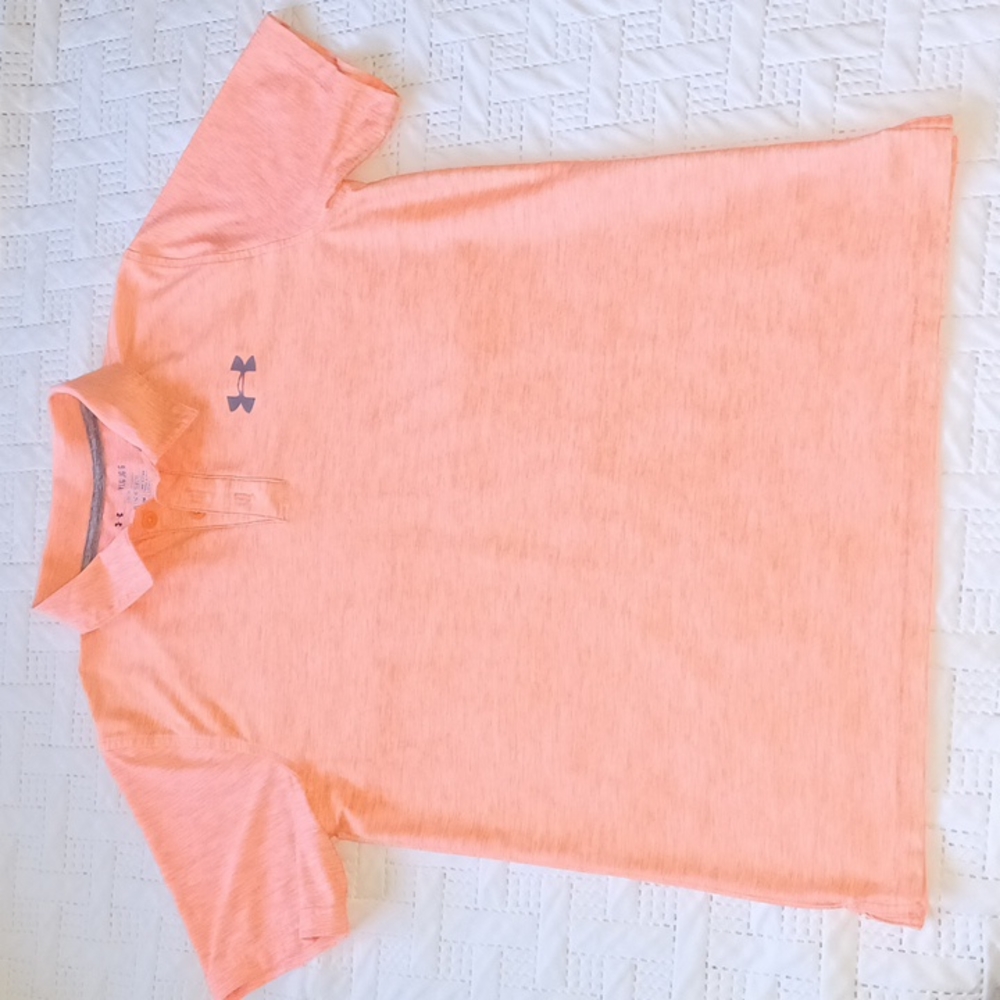 Under Armor youth heat gear top